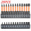 26Pcs Torx Bit Set Security Tamper Proof Torx Star Bits 1/4 Hex Shank Quick Change Connect Impact Driver Drill Screwdriver Bit 1