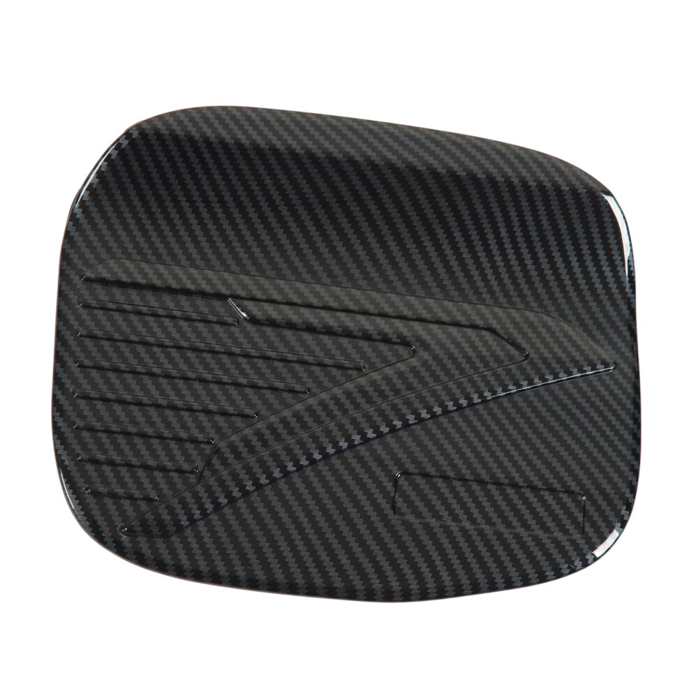 Gas Cap Cover For Mitsubishi Outlander 2023 With Carbon Fibre Look Perfect Fit 8721378895808