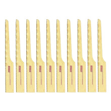 10 Stück pneumatische Sägeblätter Luftsägeblatt Feile 32TPI 93mm Luftwerkzeug-Schneidblätter für Holz Glasfaser-/Kunststoffteile Blech