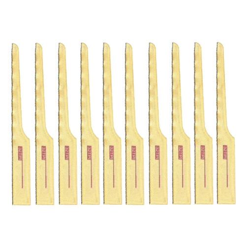 10Pcs Πνευματικές Λεπίδες Πριονιού Αέρα Λεπίδα Λίμας 32TPI 93mm Εργαλείο Αέ