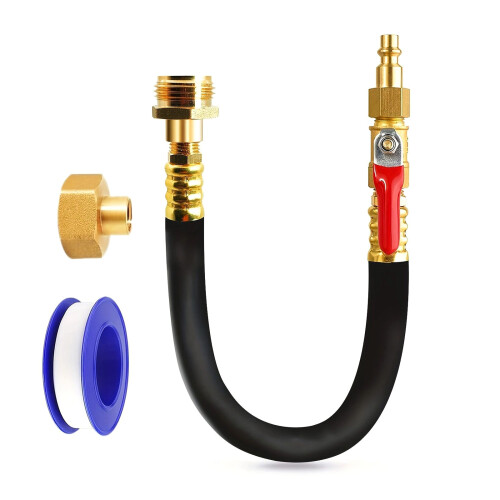 Winterize Blowout Adapter Quick Connect Sprinkler Winterization