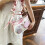 Sweet Ink Dye Ruched Shoulder Bag with Adjustable Strap-2 7
