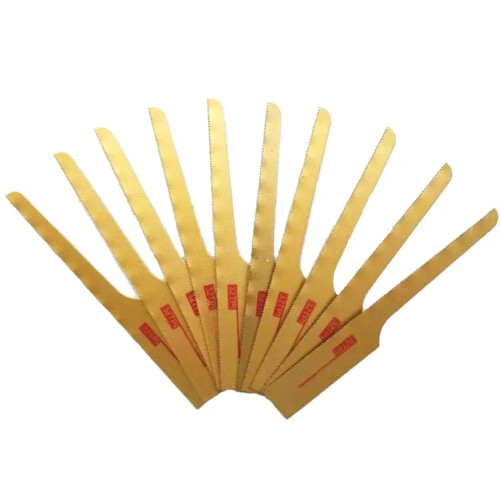 10Pcs Πνευματικές Λεπίδες Πριονιού Αέρα Λεπίδα Λίμας 32TPI 93mm Εργαλείο Αέ 2