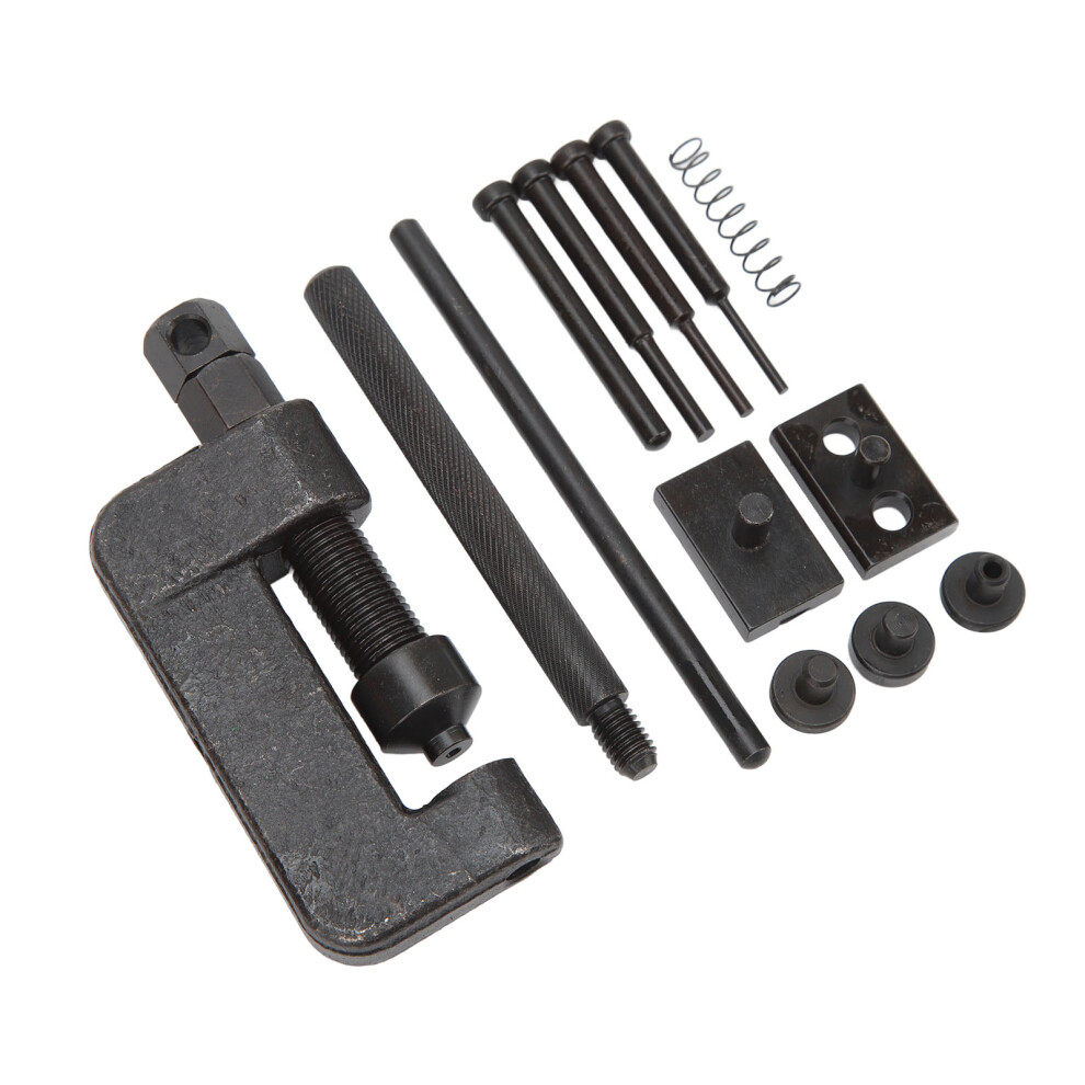 Portable Chain Riveting Breaker Tool Kit For Motorbike Chain Repair 7901378895997