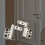 Torque Shaft Arbitrary Stop Hinge Enduring 360 Degree-15kg left 5