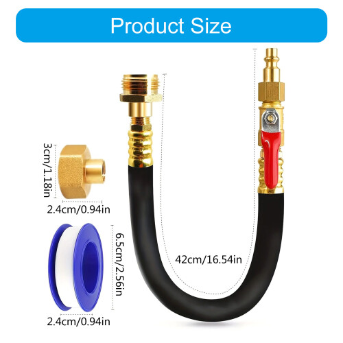 Winterize Blowout Adapter Quick Connect Sprinkler Winterization 2