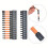 26Pcs Torx Bit Set Security Tamper Proof Torx Star Bits 1/4 Hex Shank Quick Change Connect Impact Driver Drill Screwdriver Bit 2