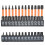 26Pcs Torx Bit Set Security Tamper Proof Torx Star Bits 1/4 Hex Shank Quick Change Connect Impact Driver Drill Screwdriver Bit 3
