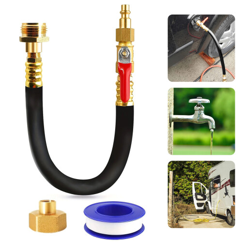 Winterize Blowout Adapter Quick Connect Sprinkler Winterization 1