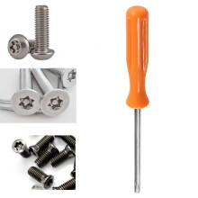 1-teiliger Torx T8 Sicherheits-Schraubendreher mit Loch in den Spitzen Präzisionsschraubendreher für Konsole Spezielles Schraubenzieher-Handwerkzeug