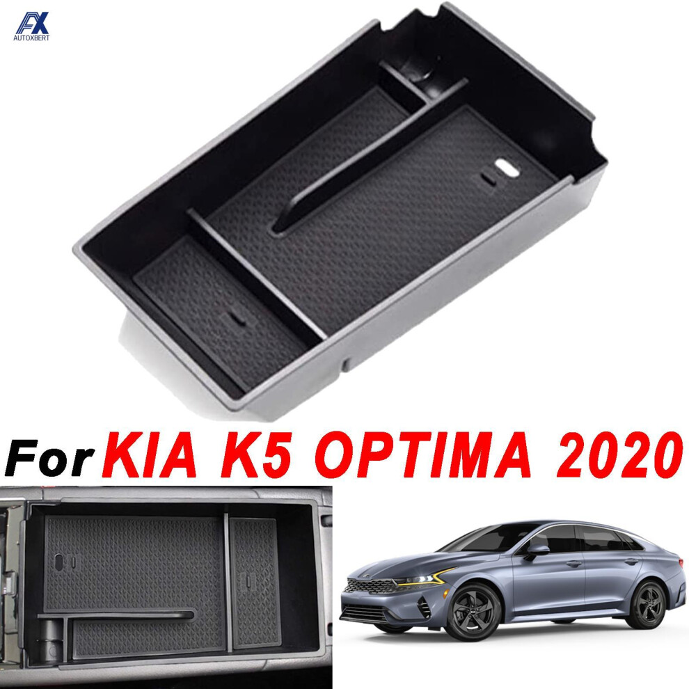 Car Armrest Insert Secondary Storage Box Center Console Organizer Tray For Kia K5 Dl3 Optima 2020 2021 Car Interior Accessories 6935161454512