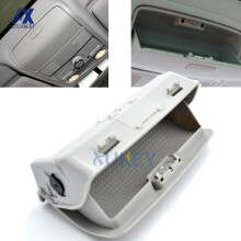 Auto-Innendeck Sonnenbrille Brillenhülle Box-Halter für VW Golf MK5 MK6 Passat B6 CC Tiguan Jetta MK5 Sharan Skoda Yeti Sitz