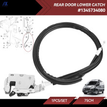 Car Rear Lower Left Door Lock Catch Cable for Fiat Ducato Peugeot Boxer Citroen Relay 2006-ON 1345734080 1385567080 1379732080