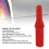100pcs Red Plastic Arrow Nocks, 3.2cm Light Weight Replacement 4