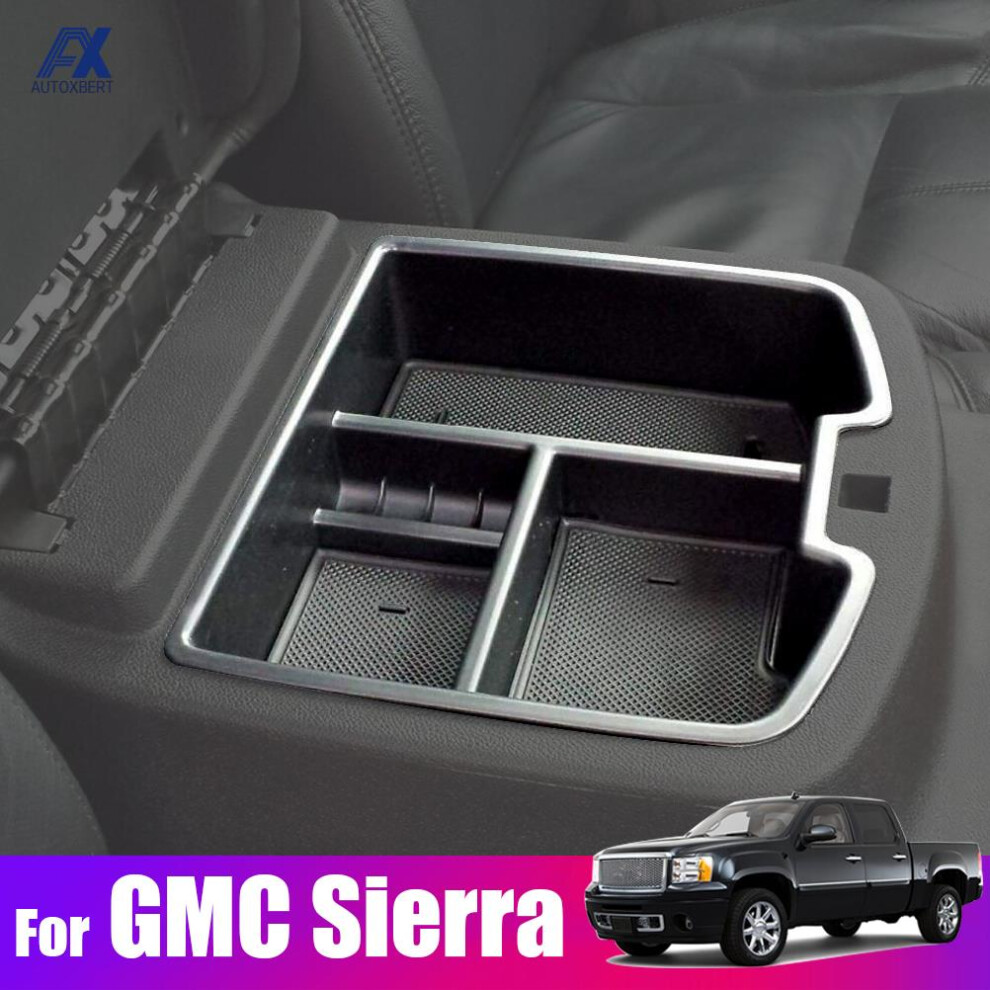 Center Console For Chevrolet Yukon Avalanche Chevy Tahoe Gmc Sierra Silverado Suburban 1500 2500 Organizer Armrest Storage Box 6935161454833