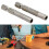 Screwdriver Adapter 1/4 Inch Hex Shank Drill Socket 6.35mm Insert Bit Adapter To 4mm Electric Screwdriver Bit Socket Adapter 6