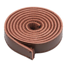 Faux Leather Strips Leather Straps  Leather Fabric-Coffee color