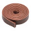 Faux Leather Strips Leather Straps  Leather Fabric-Coffee color 1