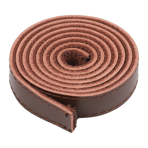 Kunstlederband 0,78" breit 47,24" lange-Kaffeefarbe