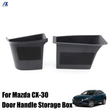 Für Mazda CX30 CX-30 2020 2021 Innentürhebel Aufbewahrungsbox Organizer Fahrzeuginterieurzubehör hochwertiger Kunststoff
