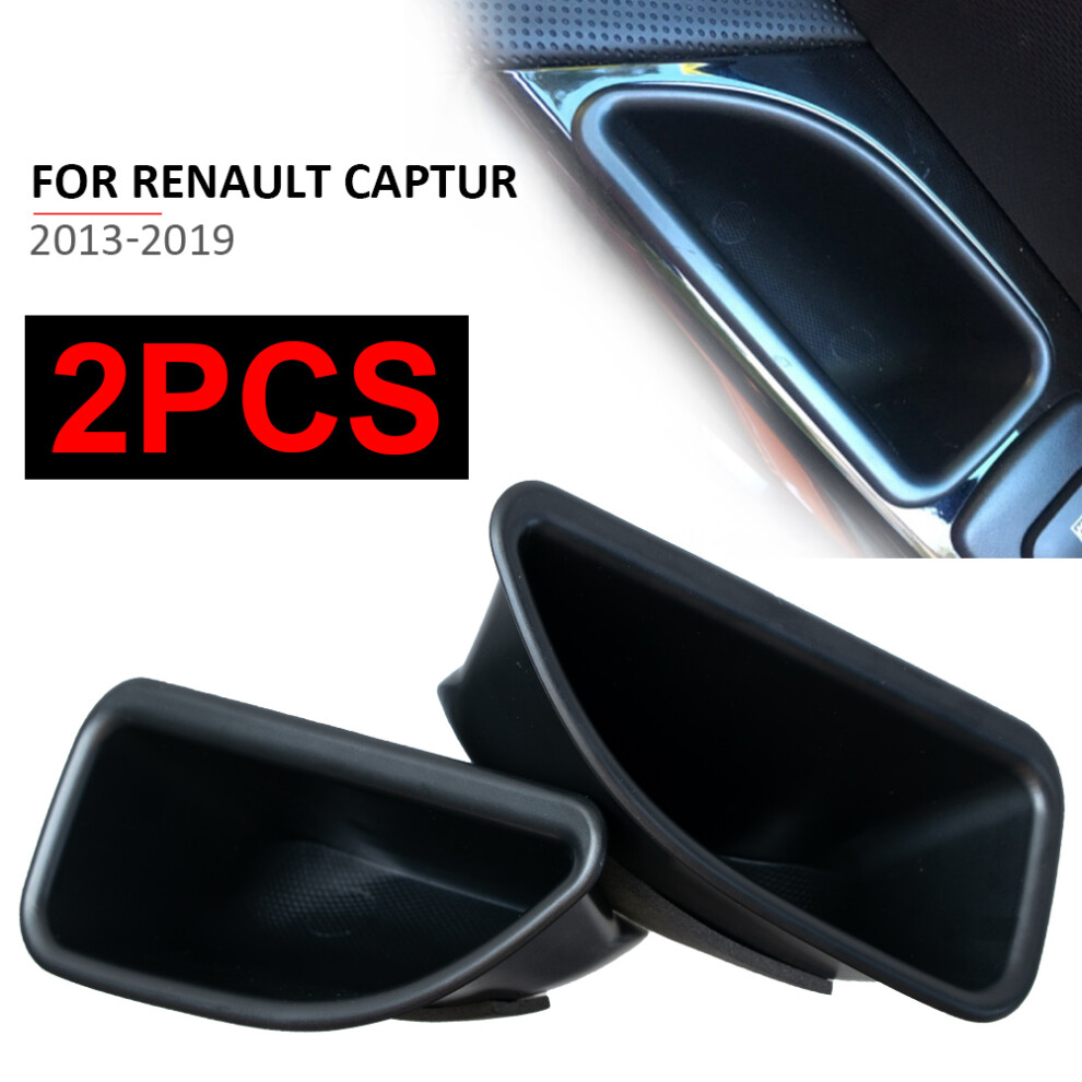 For Renault Captur Kaptur Samsung Qm3 2013-2017 Door Storage Box Grab Tray Phone Holder Handle Pocket Container 6935161452976