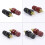 2 kit hardware hardware per montanti e dadi da 6mm in ottone 1