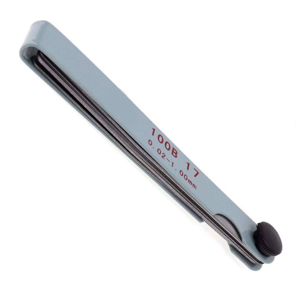Feeler Tools Feeler Gauge 1 Pc 10Cm/4Inch Carbon Steel Measure Tool Metric Filler Woodworking Tools High-Quality 6935161444636
