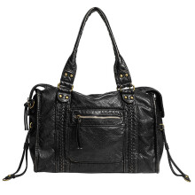 Practical PU Leather Crossbody Bags Shoulder Bag With Multiple