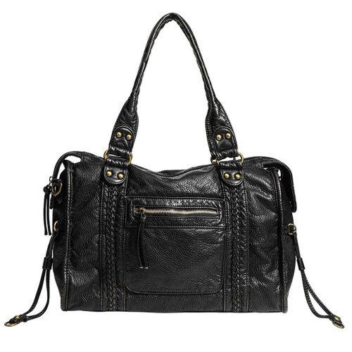 Practical PU Leather Crossbody Bags Shoulder Bag With Multiple