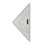 2 Pieces Triangular Transparent Ruler Marine Chart Plotting Triangle Ruler Protractor 300 Mm Triangular Protractor 4