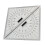 2 Pieces Triangular Transparent Ruler Marine Chart Plotting Triangle Ruler Protractor 300 Mm Triangular Protractor 2