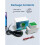 WiFi Electric Energy Meter Module PZIOT E02 Single Phase with Ampere Measurement and Open Source Firmware Support 5