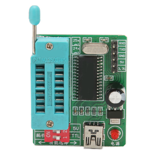 Programmer USB Flash Memory stable CH341A pour séries 24/25, pour bureau et télévision