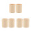 6St Robuuste Beige Organizer Pennenhouder Kleur 9