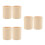 6St Robuuste Beige Organizer Pennenhouder Kleur 8