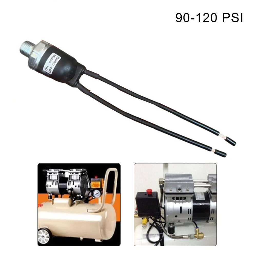 1/4 Npt Male Air Pressure Control Switch 900-120Psi Air Compressor Valve Switch Air Compressor Pressure Switch 6935161426137