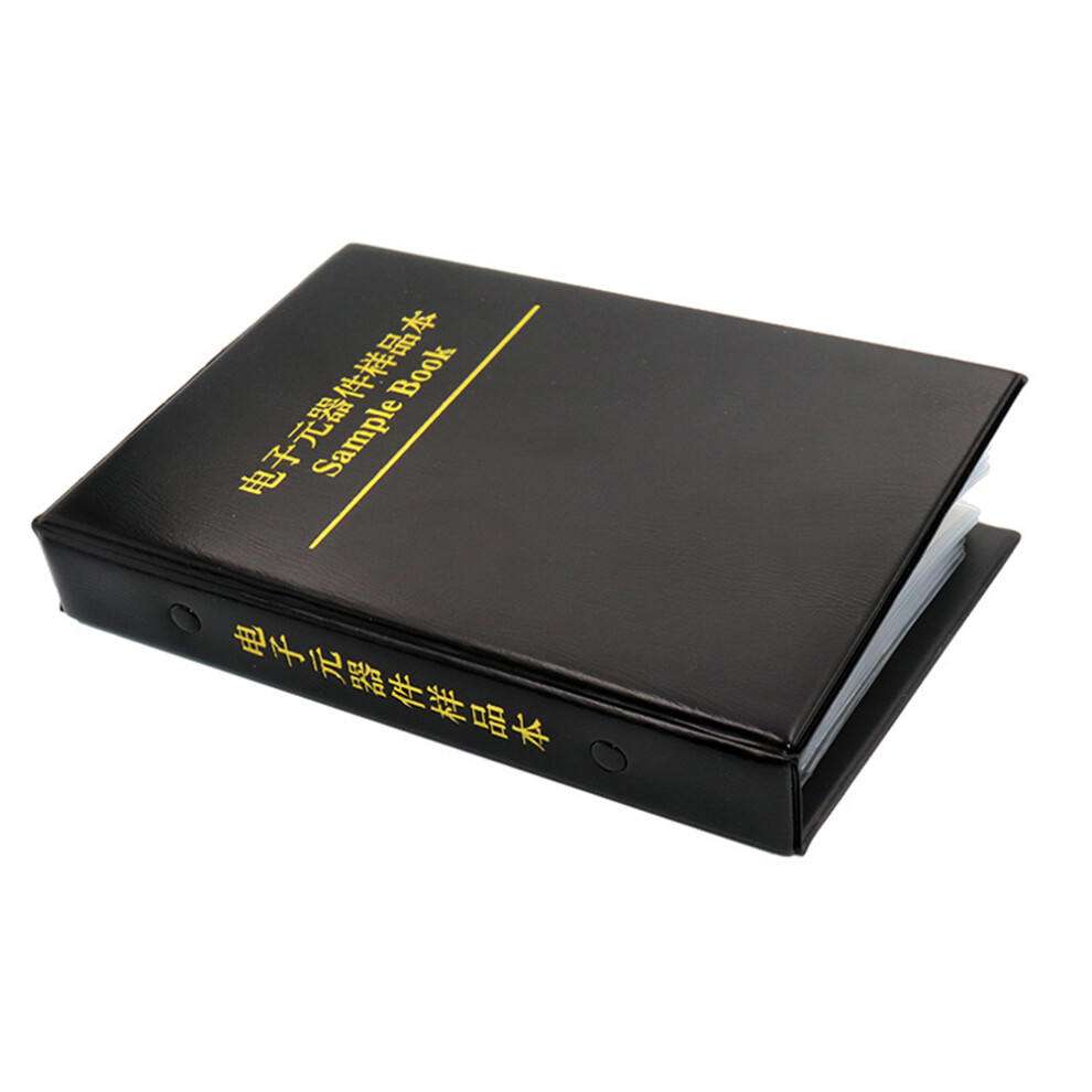 Electronic Component Book 0402 Resistor 100 Ohm Resistor 10M Ohm Resistor 1M Ohm Resistor Component Classification 6935161429053