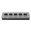 Black Mini 5-Key USB Wired/Wireless Bluetooth Keypad Silicone Keys 1