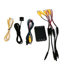 4-Wege-Kameras Schaltersystem 360 Grade Kamera Steuerbox für Rückfahrkamera Frontkamera Rückfahrkamera für