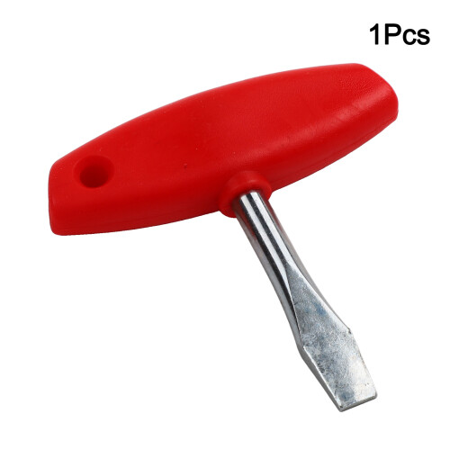 T Handle Flat Head Screwdriver High Torque Tool T Handle Slotted Screwdriver For Camera Electronic Repairs Hand Tools 2