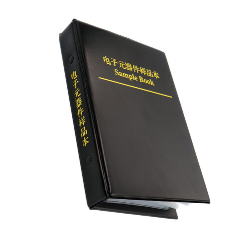 Electronic Component Book 0402 Resistor 100 Ohm Resistor 10M Ohm Resistor 1M Ohm Resistor Component Classification 1