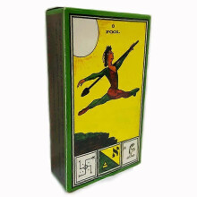 Tarot of Ceremonial Magick Cards High Quality Divination Divination Tarot Deck 78 Cards Fun Family Party Bridge