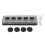 Black Mini 5-Key USB Wired/Wireless Bluetooth Keypad Silicone Keys 3