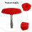 T Handle Flat Head Screwdriver High Torque Tool T Handle Slotted Screwdriver For Camera Electronic Repairs Hand Tools 5
