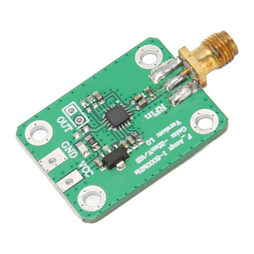 Radio Frequency Power Meter, Utilizing Ad8317 Chip For Precise Dc Voltage Output, Suitable For Automatic Level Control And Environmental Field Strengt 1