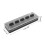Black Mini 5-Key USB Wired/Wireless Bluetooth Keypad Silicone Keys 2