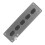 Black Mini 5-Key USB Wired/Wireless Bluetooth Keypad Silicone Keys 8