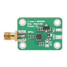Detector de jurnal cu cip Ad8317, pentru frecvență înaltă și control automat al câștigului, oferind o ieșire de tensiune continuă fiabilă