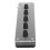 Black Mini 5-Key USB Wired/Wireless Bluetooth Keypad Silicone Keys 15