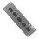 Black Mini 5-Key USB Wired/Wireless Bluetooth Keypad Silicone Keys 9